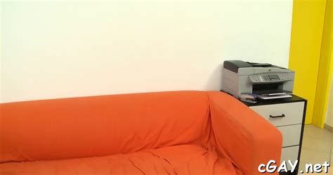 Blowjob For Charming Gay Stud