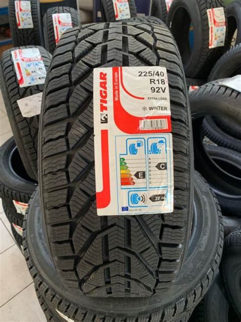 TIGAR Winter 225/40/18 zimska, Michelin grupa! EU proizvodnja! NOVO!