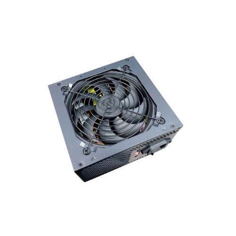 Fonte Atx 500w Real Bpc 5330 B 24 Pinos Cabo Box BRAZILPC Fonte