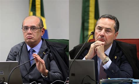 Gilmar e Barroso batem boca em sessão do STF sobre Lula assista ao vídeo