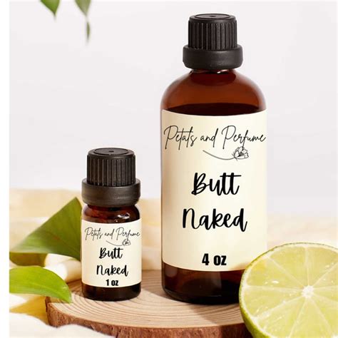 Butt Naked Perfume Oil Etsy