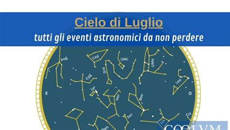 Il Cielo Di Luglio Coelum Astronomia