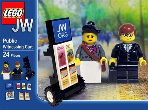 В общественных местах | Lego, Lego verzamelingen, Jehovah's getuigen