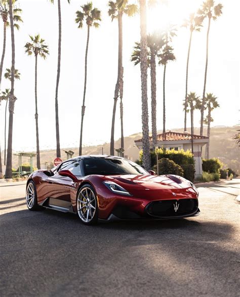 Car Porn On Twitter Maserati MC