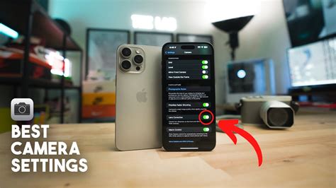 Best Iphone Camera Settings For Perfect Photos Videos Youtube