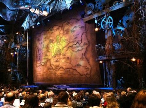 Wicked Gershwin Theater Partial View Seating Awesome Home