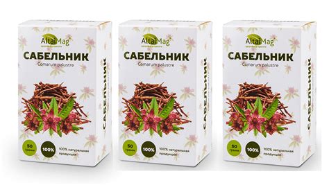 Сабельник трава и корни, 3 шт по 50 г — купить в интернет-магазине OZON ...