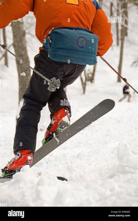 telemark resort  res stock photography  images alamy