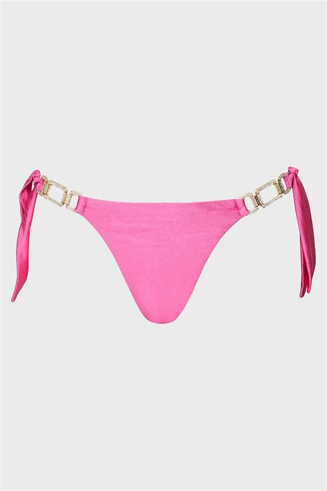 Guess Brazilian Bağlamalı E4GO10KC620 Bayan Bikini Altı E4GO10 KC620