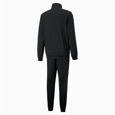 Agasalho Puma Tape Poly Suit Preto Loucos Por Futebol Store