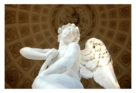 cupid   temple  love versailles france  statue flickr