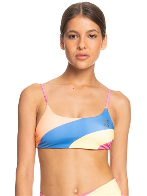 Pop Surf Haut De Bikini Bralette Pour Femme Roxy
