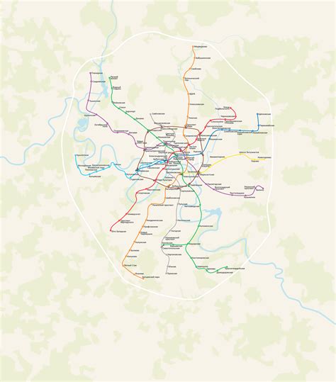 История московского метро