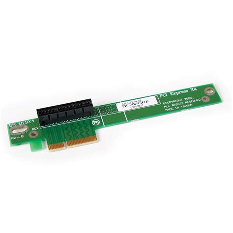 PCIe Riser Card X4 Left Slot Adapter Slot Conversion Slot