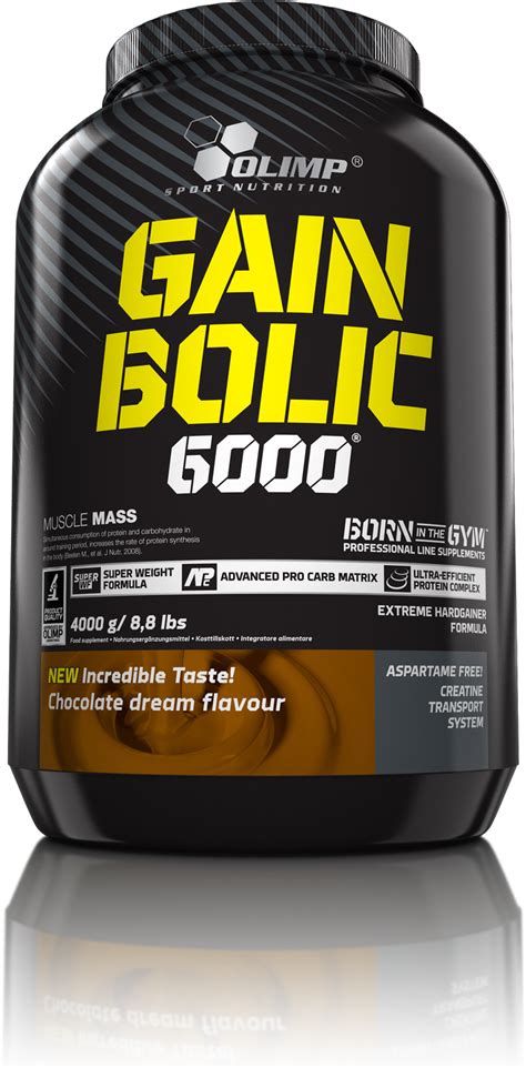 Olimp Gain Bolic (3500g Dose) | Erdbeer | 110-13