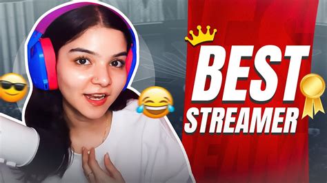 ANKKITA C IS THE BEST STREAMER IN THIS UNIVERSE YouTube