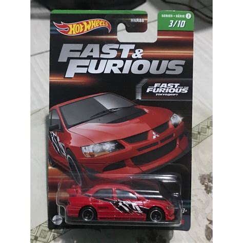 Jual Mitsubishi Lancer Evolution Xi Dan Nissan Skyline R Fast Furious Hot Wheels Shopee
