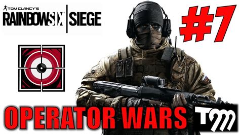 Rainbow Six Siege Glaz Operator Wars 7 Youtube