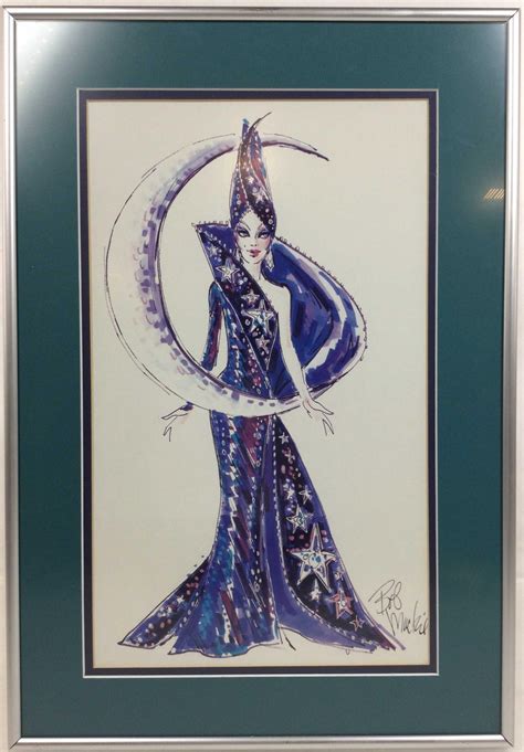 Lot 2pc Bob Mackie Moon Goddess Barbie Doll