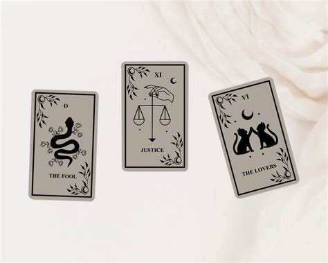 Tarot Svgtarot Cards Svg Witch Svg Major Arcana Svg Etsy Uk