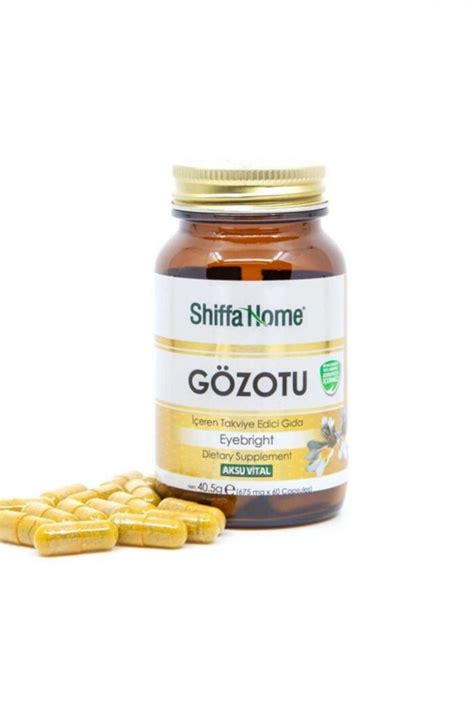 Gözotu Kapsül 60 Kapsül Göz Otu - PttAVM.com - 2024