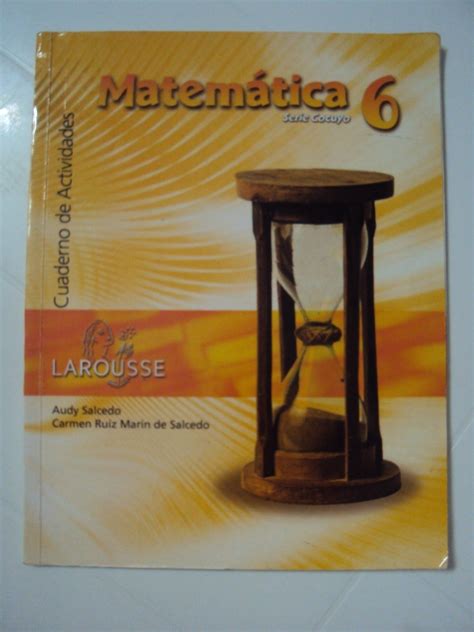 Cuaderno De Actividades De Matem Tica To Grado Larousse Mercado Libre