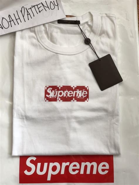 Venta Supreme Box Logo Louis Vuitton En Stock