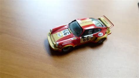 Porsche Carrera Rsr Le Mans Toblerone Gamma Kit Mont