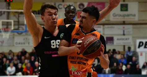 Basket Ball Nationale Masculine Priss Finit Par Craquer Contre Le