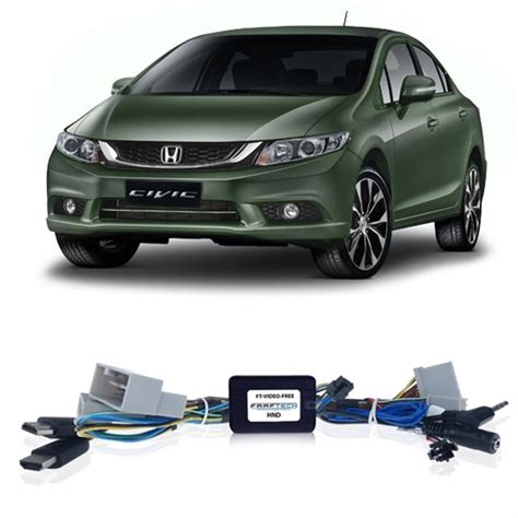 Desbloqueio De Multimidia Honda Civic Entrada Hdmi Ft Vf Hnd