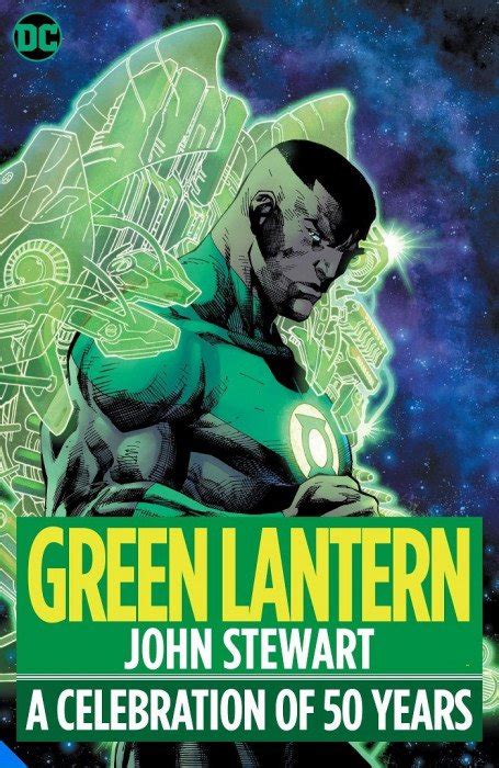 Green Lantern John Stewart A Celebration Of Years Hard Cover