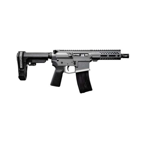 Angstadt Arms UDP 300 Billet Aluminum AR Pistol Grey 300 BLK 6