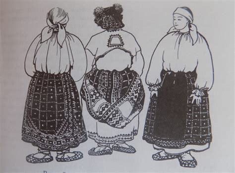 Русский традиционный костюм. Понева. | Музей народных ремёсел и промыслов