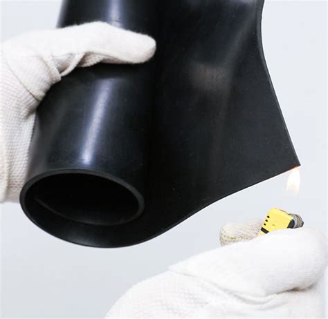 Flame Retardant Anti Aging Epdm Cr Nbr Sbr Nr Fkm Viton Rubber Sheet