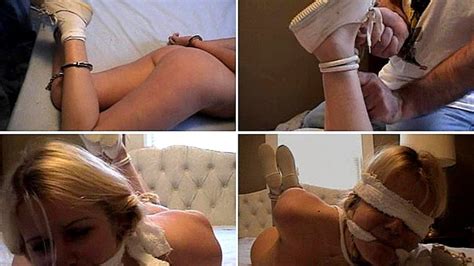 Candi Nude Blind Folded Hogtie Gina Rae Michaels B Clips4sale