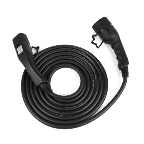 EV Charging Cable 32A 7 2KW 1 Phase Electric Vehicle Cord For Car