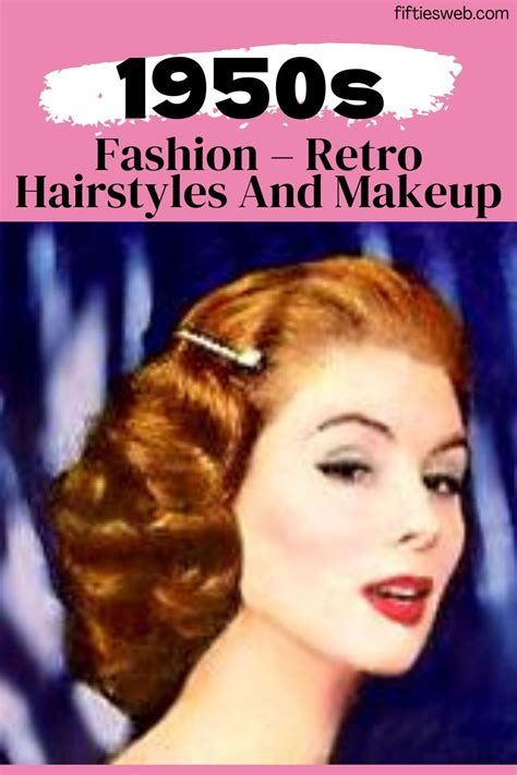 S Fashion Retro Hairstyles And Makeup In S Hairstyles