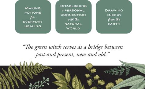 The Green Witch: Your Complete Guide to the Natural Magic of Herbs ...