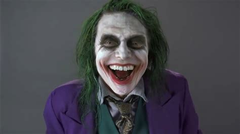 Tommy Wiseaus Joker Audition Tape But In Reverse Youtube