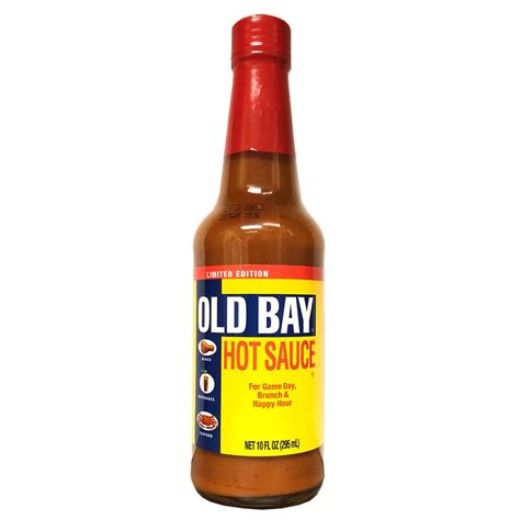 Old Bay Hot Sauce – United Sauces.