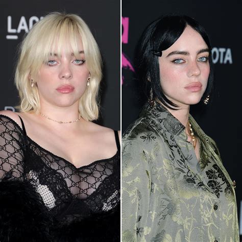Billie Eilish Didnt Feel Sexy For One Second As A Blonde People Treated Me Differently