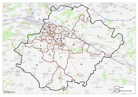 electoral boundaries maidstone borough council