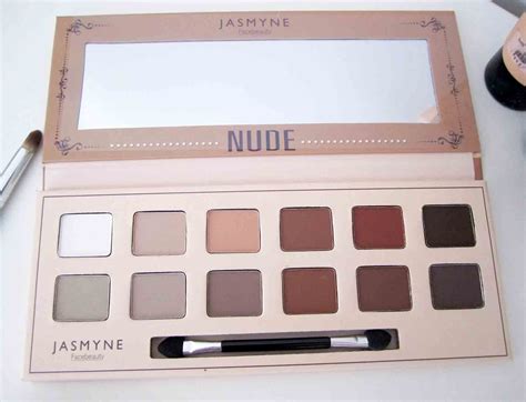 Paleta De Sombras Jasmyne Nude Blog T Em Promo O