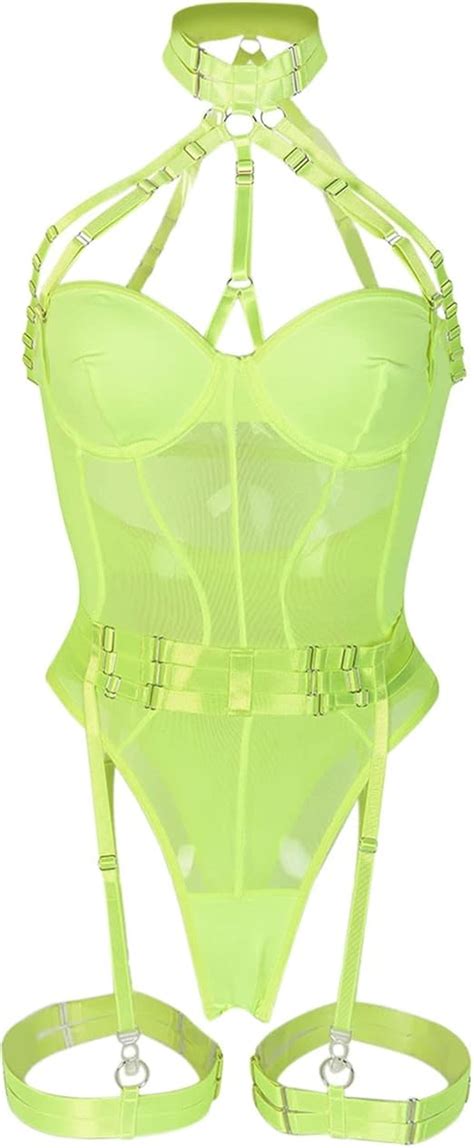 FGUUTYM Women S Clothing Sexy Lace Woman Bodysuit Jumpsuit Women S Tops Fashion Bridal Lingerie