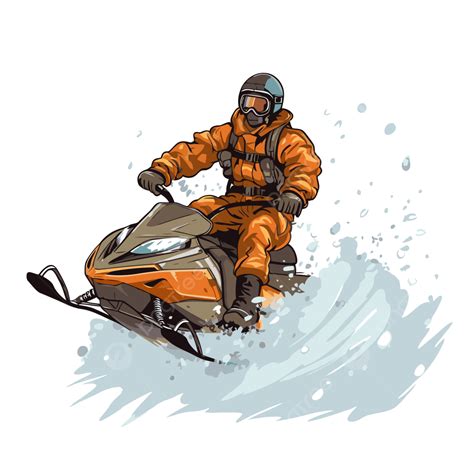Snowmobile Track Clipart Png Vector Psd And Clipart With Transparent
