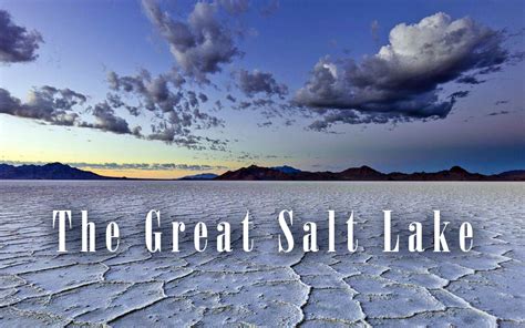 The Great Salt Lake – A Natural Wonder | DinoAnimals.com