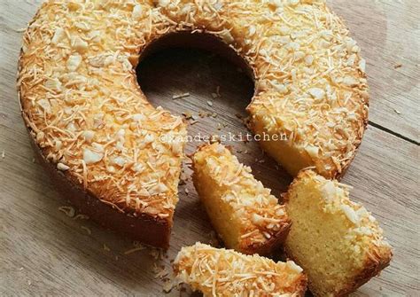 Resep Cake Tape Keju Oleh Xander S Kitchen Cookpad