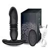 Telescopic Vibrating Butt Plug Anal Vibrator
