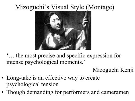 Ppt Mizoguchi Kenji Powerpoint Presentation Free Download Id 2110889