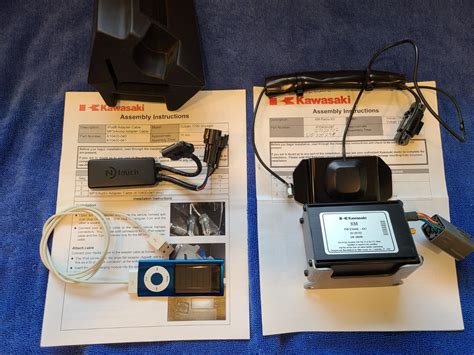 Kawasaki 1700 Voyager Vaquero XM SIRIUS RADIO KIT K10400 047 IPOD